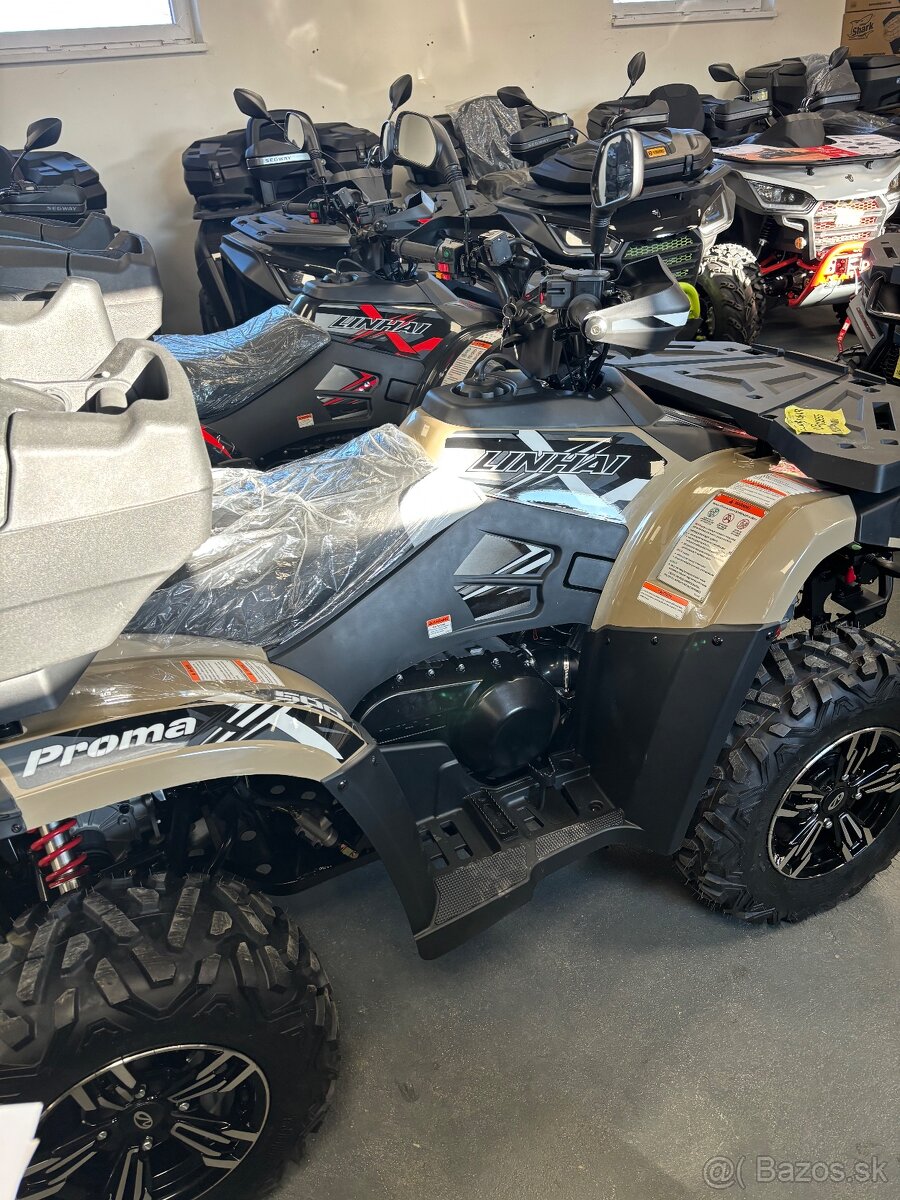Linhai ATV 500 ProMax 4x4