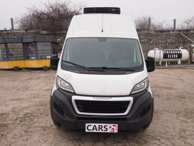 Prodám Peugeot Boxer 2.0HDi.120kw.L5H3. MRAZÁK(-29 C). - 2