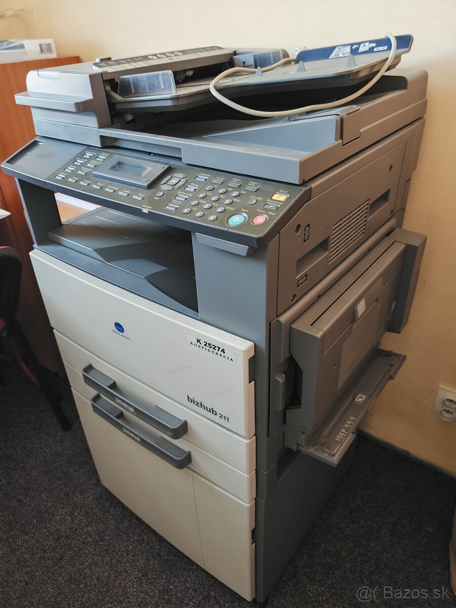 KONICA MINOLTA bizhub 211 - 2