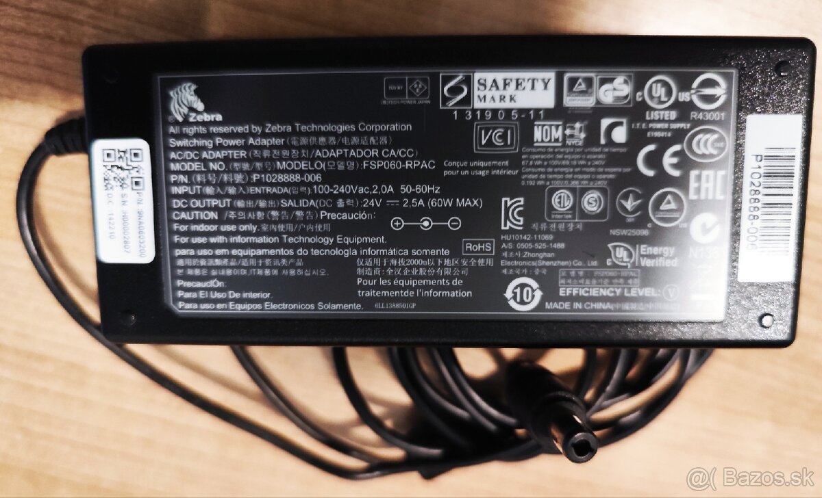 Napájací Zdroj 24V - 2