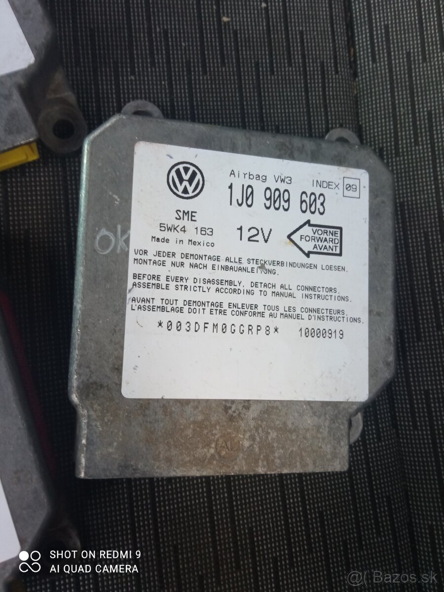 Radiace Jednotky Airbagu - 2