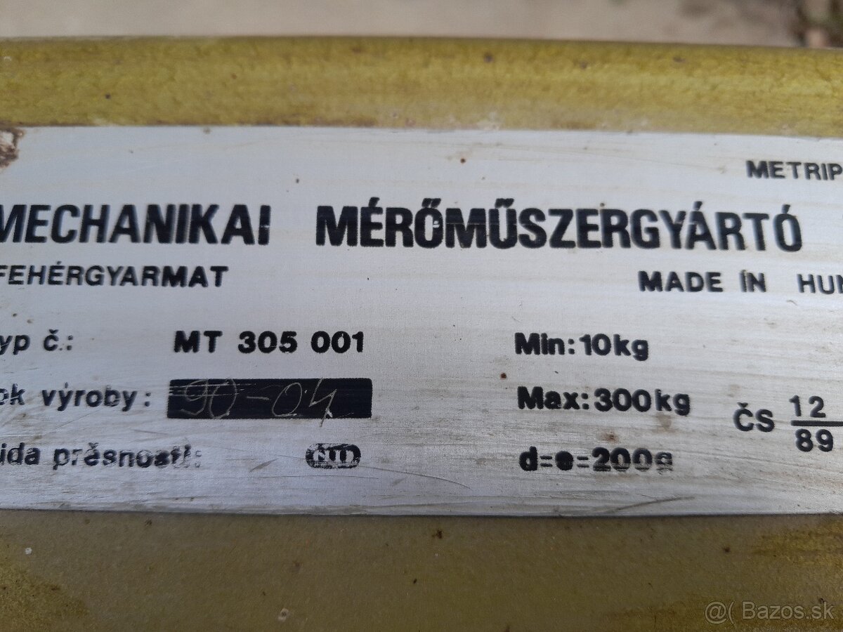 Váha pre ošípané - 2