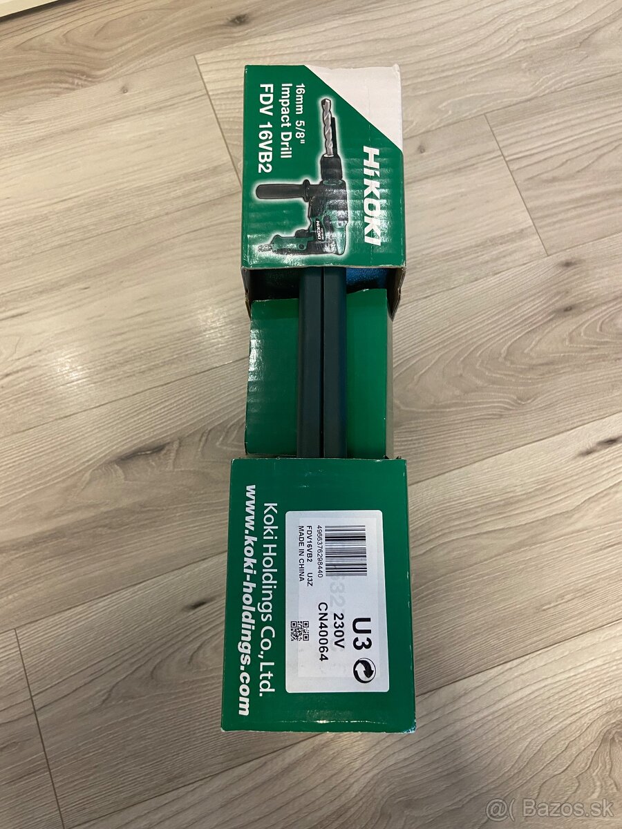 HiKOKI Príklepová vŕtačka- čisto nová, neotvorená - 2