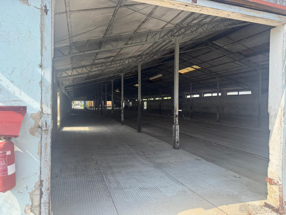 PREDÁM pozemok s Halou Trnava Velký dvor - 2