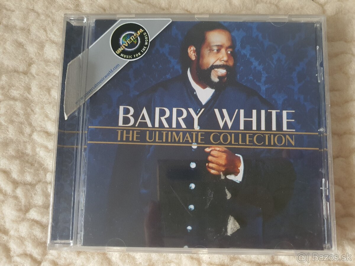 Reader's Digest: České duety (5CD), Barry White (1CD) - 2
