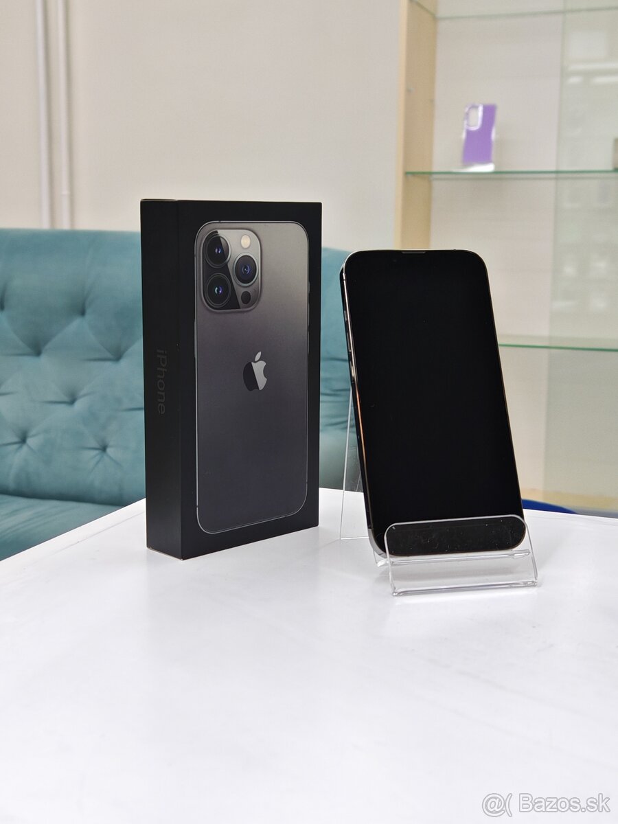 📱 iPhone 13 Pro 128GB Graphite | Veľmi pekný, zachovalý kús - 2