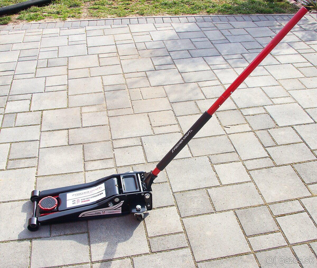 Hydraulický nízkoprofilový autozdvihák FISCHER KRAFT 5,5T - 2
