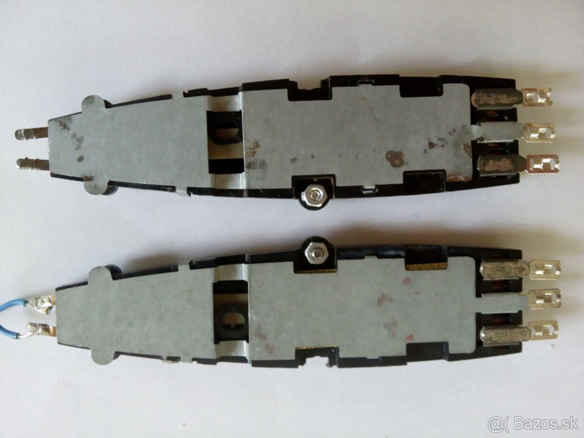 Modelová železnica - Prestavníky. - 2