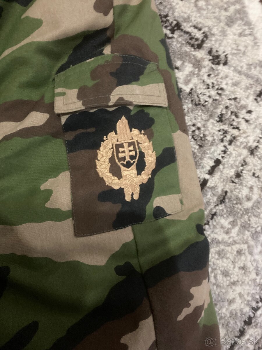 Vojenská maskacova bunda - 2