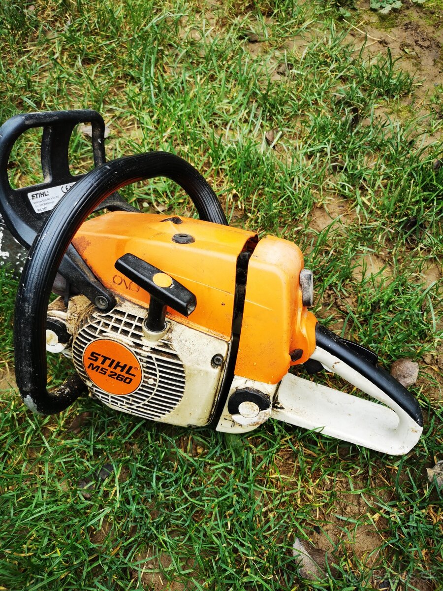 stihl MS260 - 2
