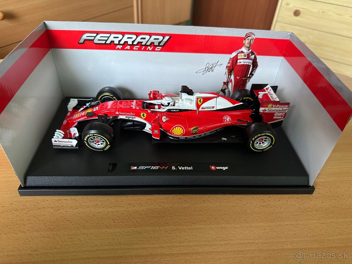 Bburago model 1:18 Ferrari F1 - Sebastian Vettel - 2