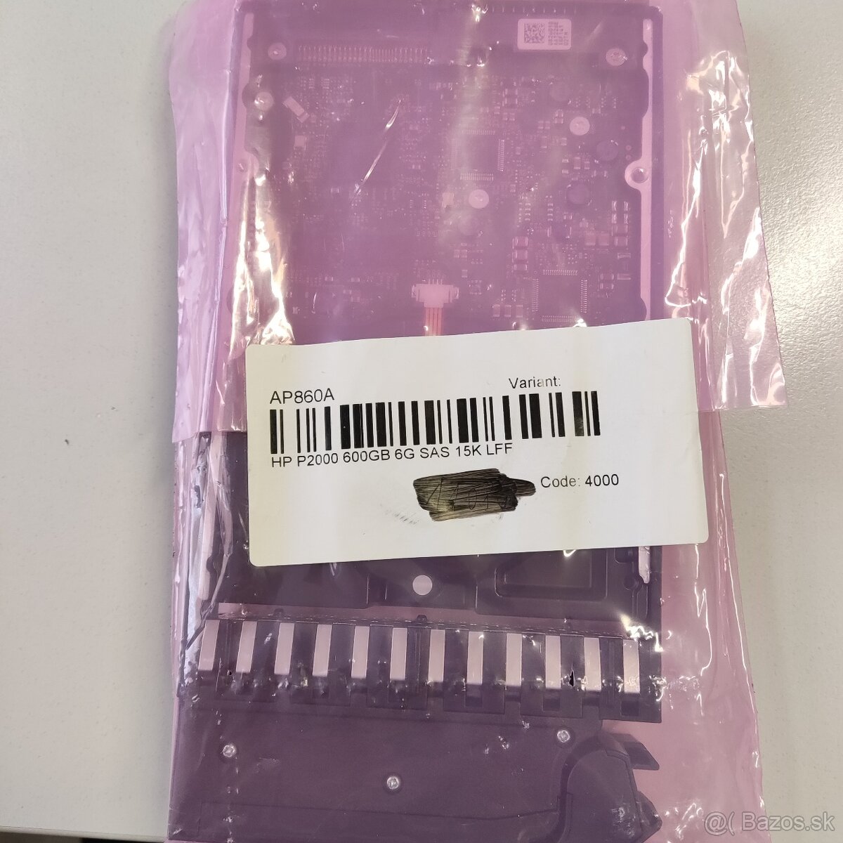 Predám 3,5" serverové disky - 2