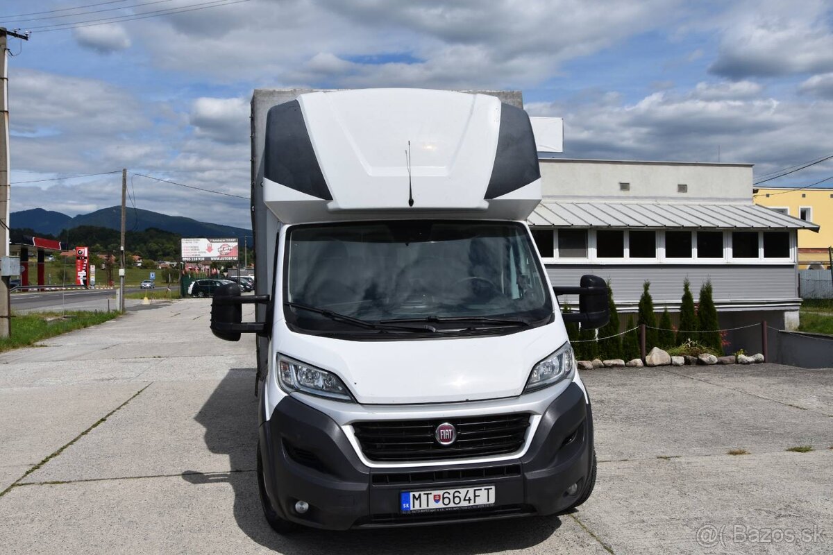 Fiat Ducato L4 3.0 MJET Maxi, 130 kW, podvozok s kabínou - 2