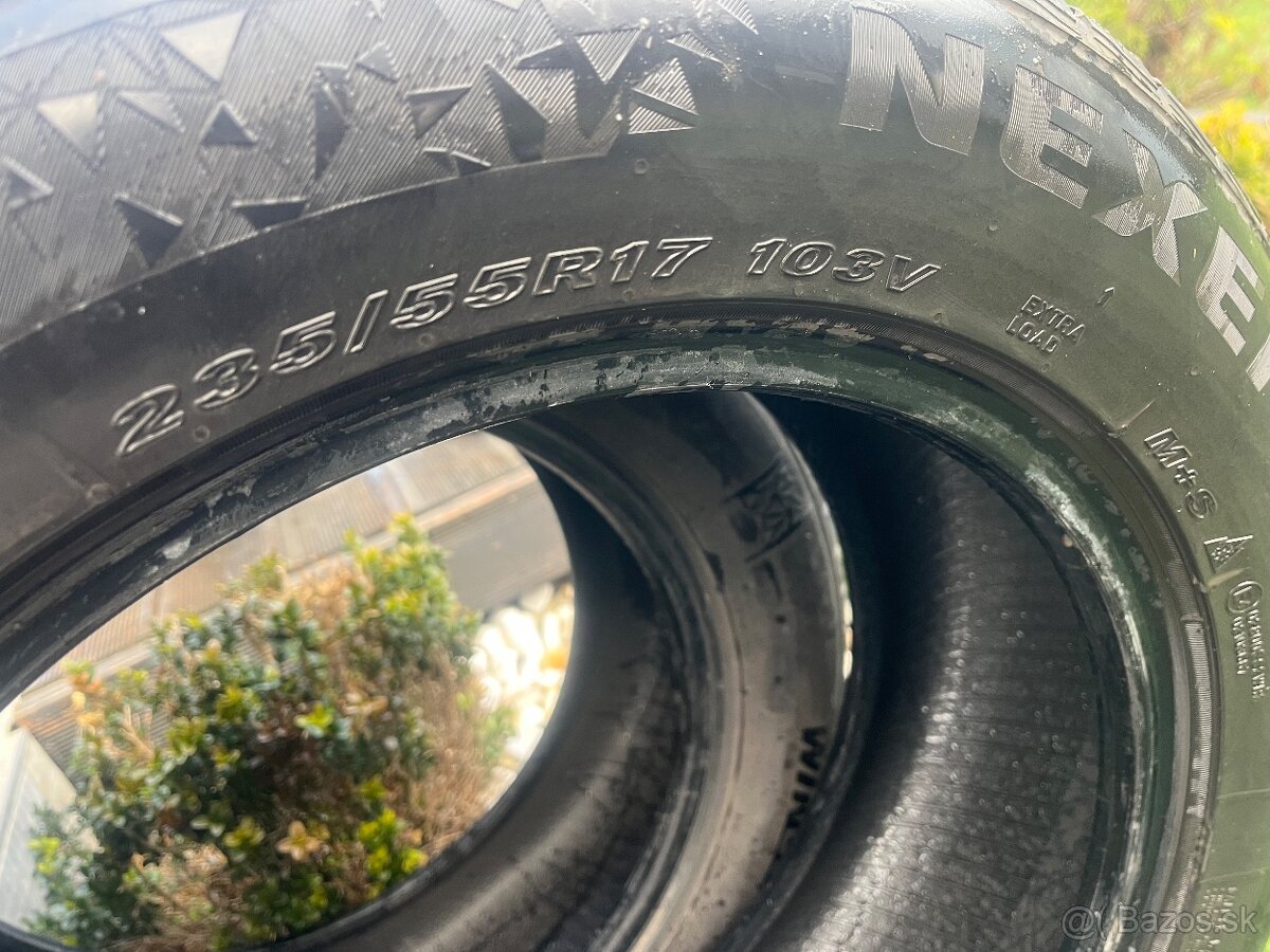 235/55 R17 nexen zimne pneu - 2