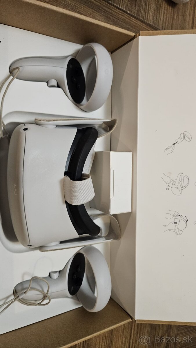 Virtualna realita, VR headset Meta Quest 2 - 2