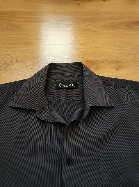 Pánska košeľa krátky rukáv - 2