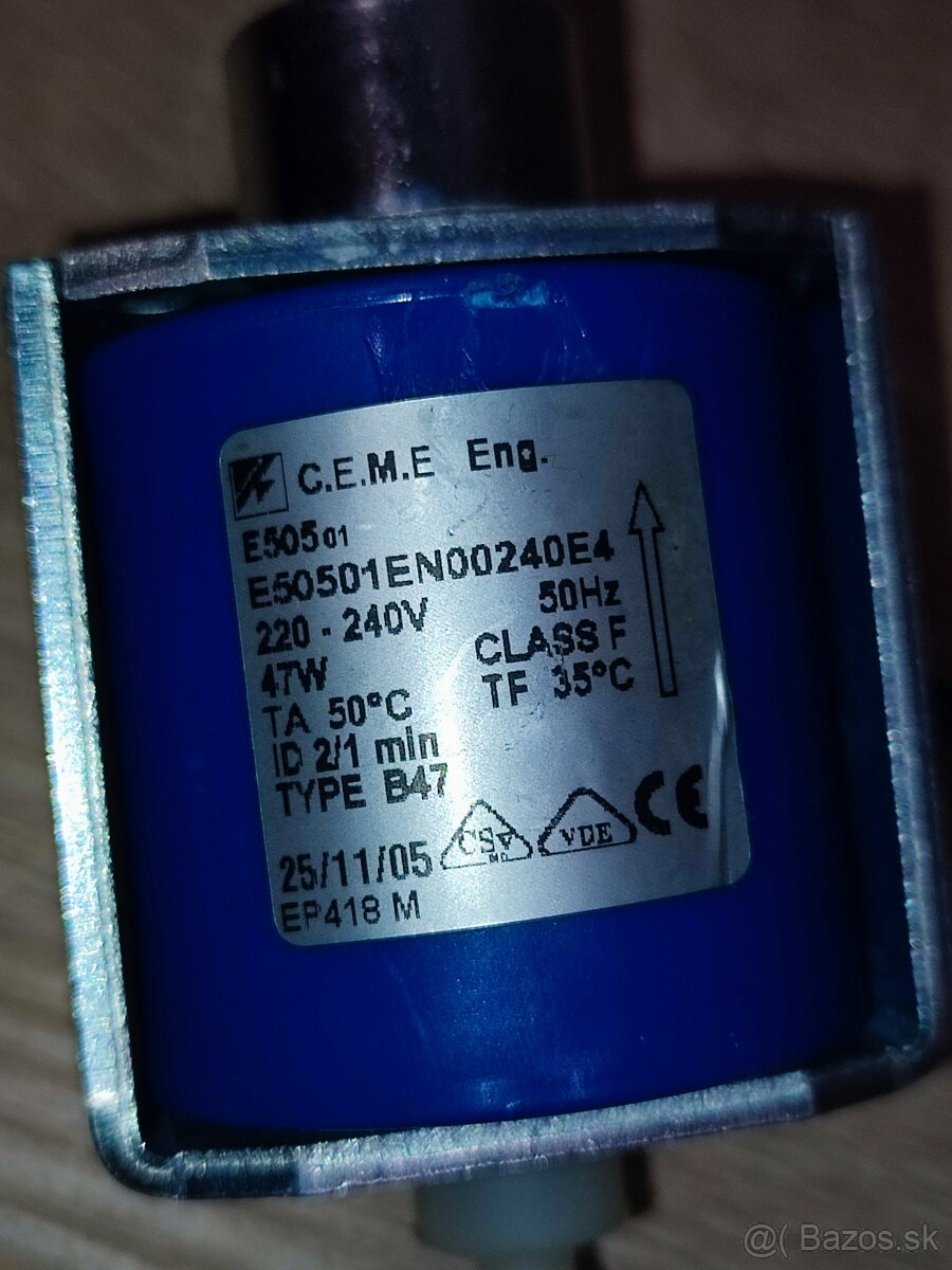 Cerpadlo pre kavovar - 2