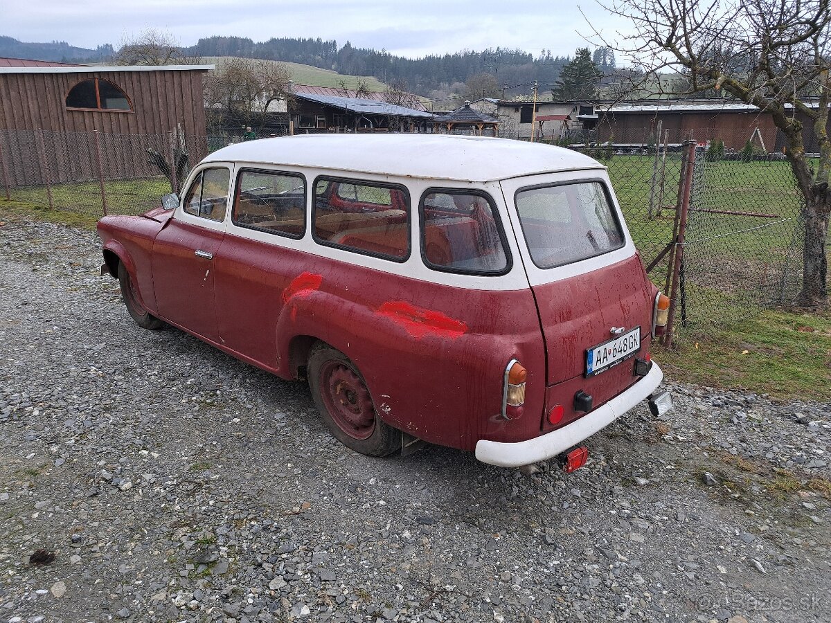 Škoda 1202 STW ZNÍŽENÁ CENA - 2