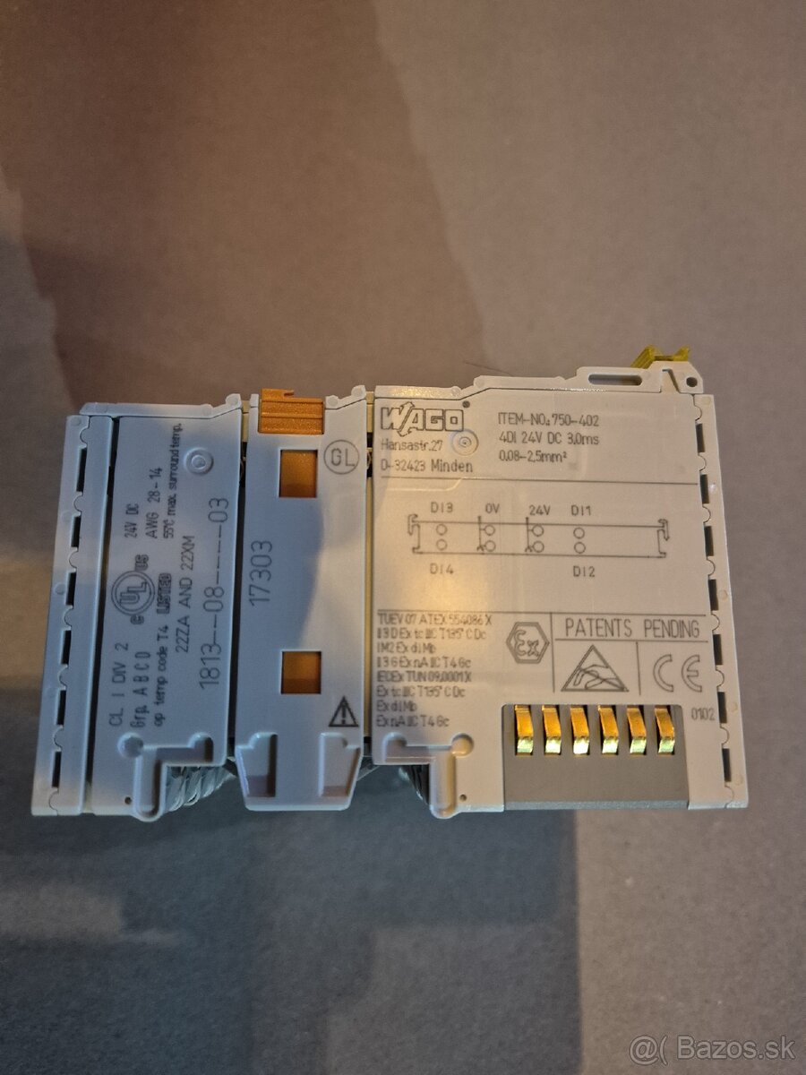 Wago digital input 750-402 - 2