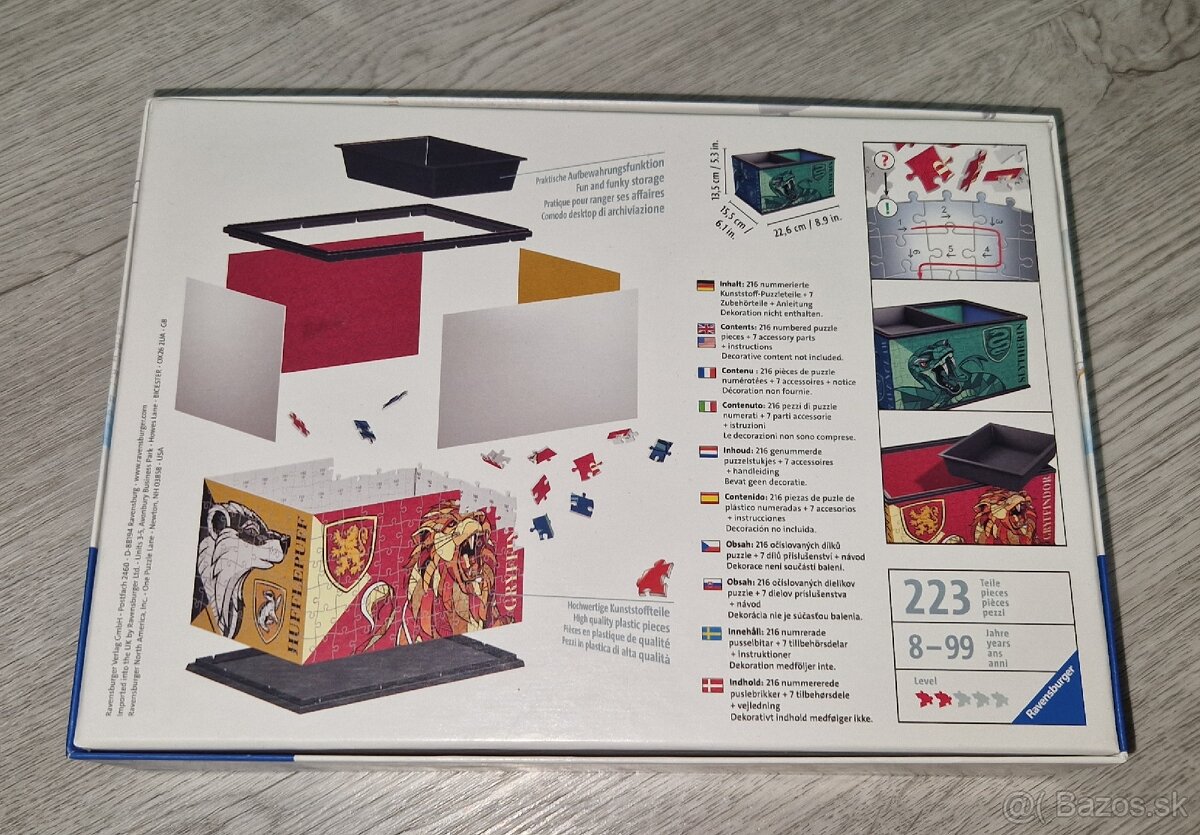 3D puzzle Harry Potter - 2