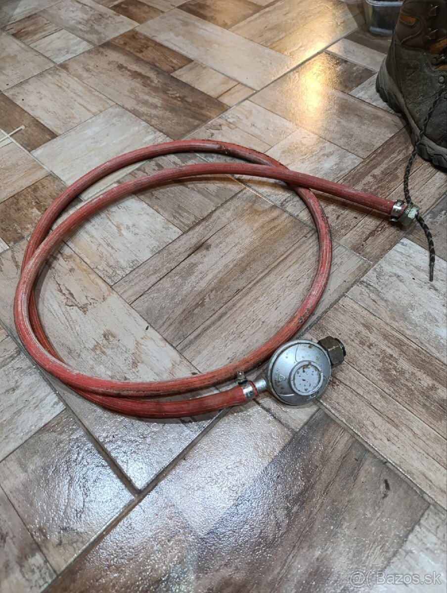 Regulátor plynu - 2