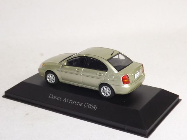 Hyundai Accent Doddge Attitude 1:43 - 2
