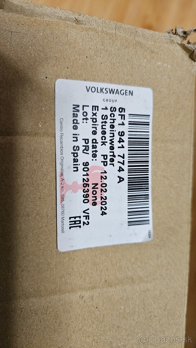 Led svetlo seat leon prave - 2