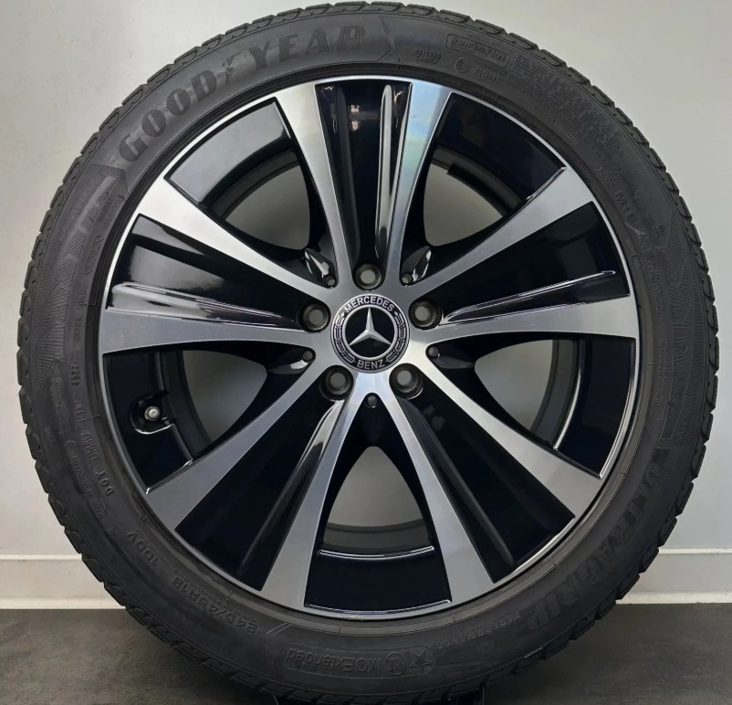 r18 nové MERCEDES E W213 S213 E300 W212 C238+245/45R18 7,5mm - 2
