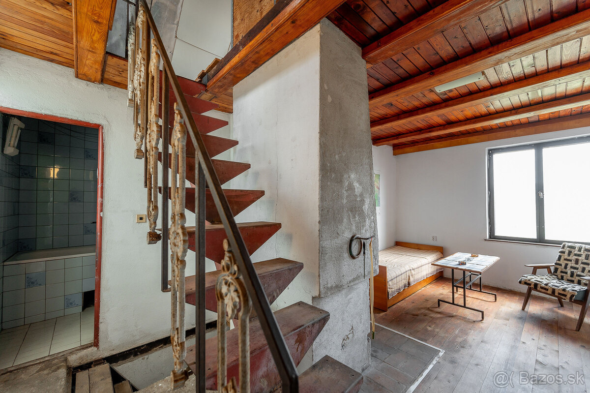 Na predaj chata - pozemok - Rozhanovce, Košice okolie - 2