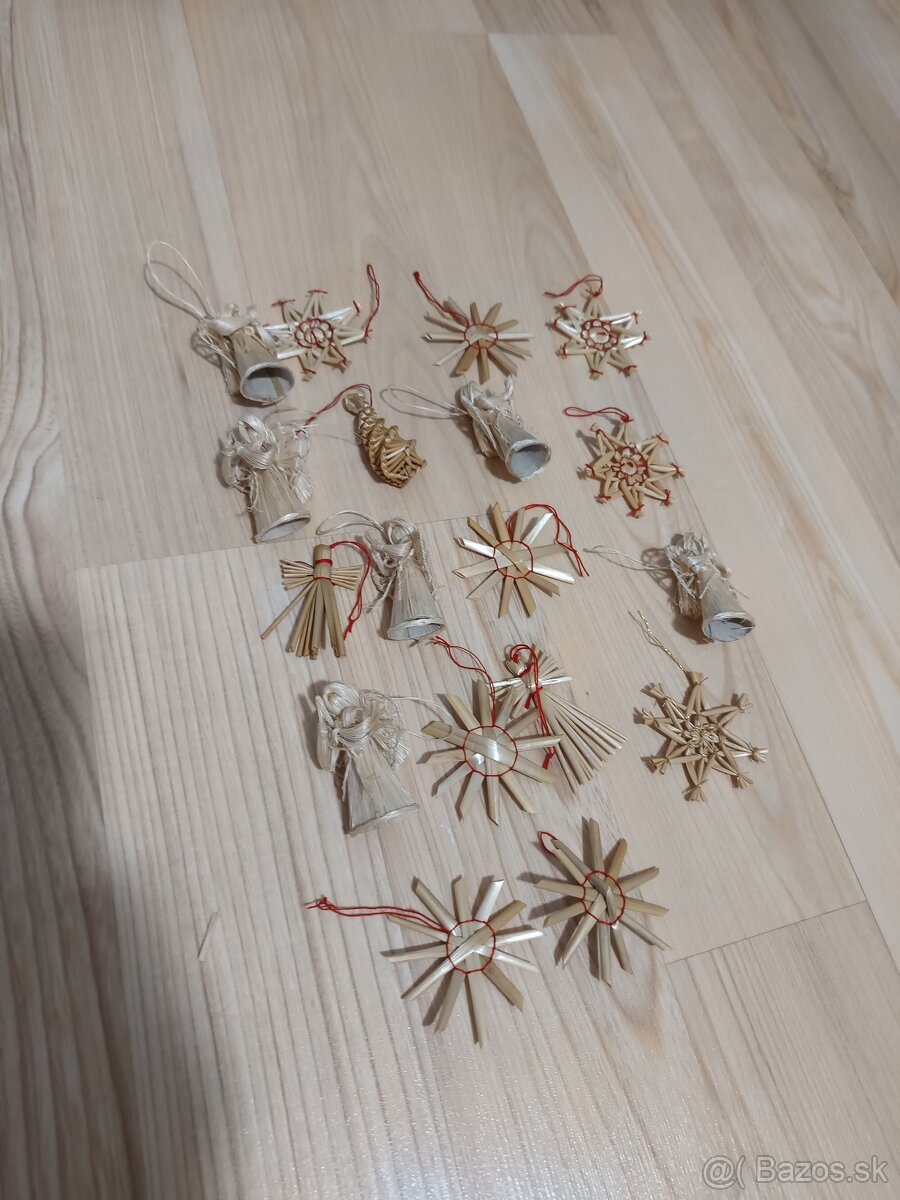 Vianočné gule, vianočná výzdoba na stromček, okráda dekoráci - 2