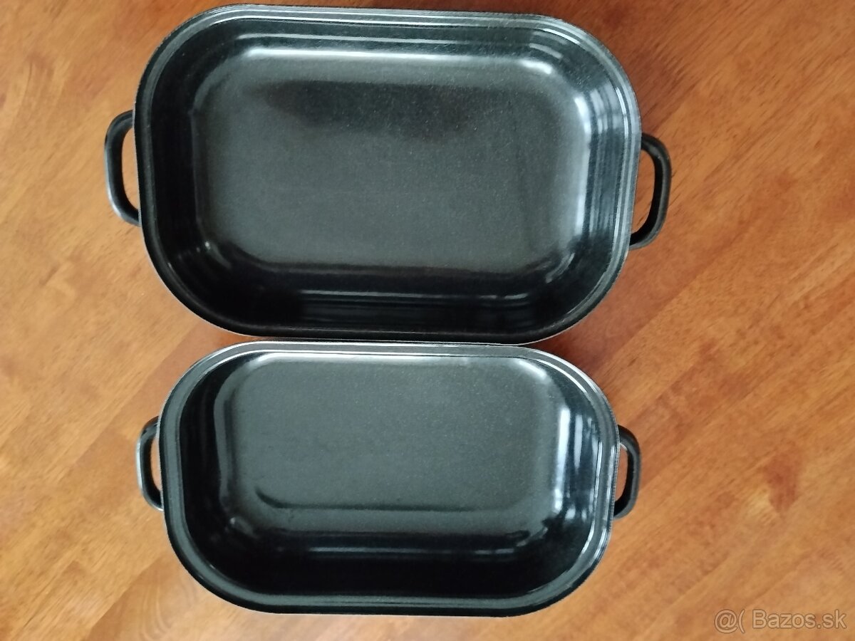 Smaltované pekače - 2