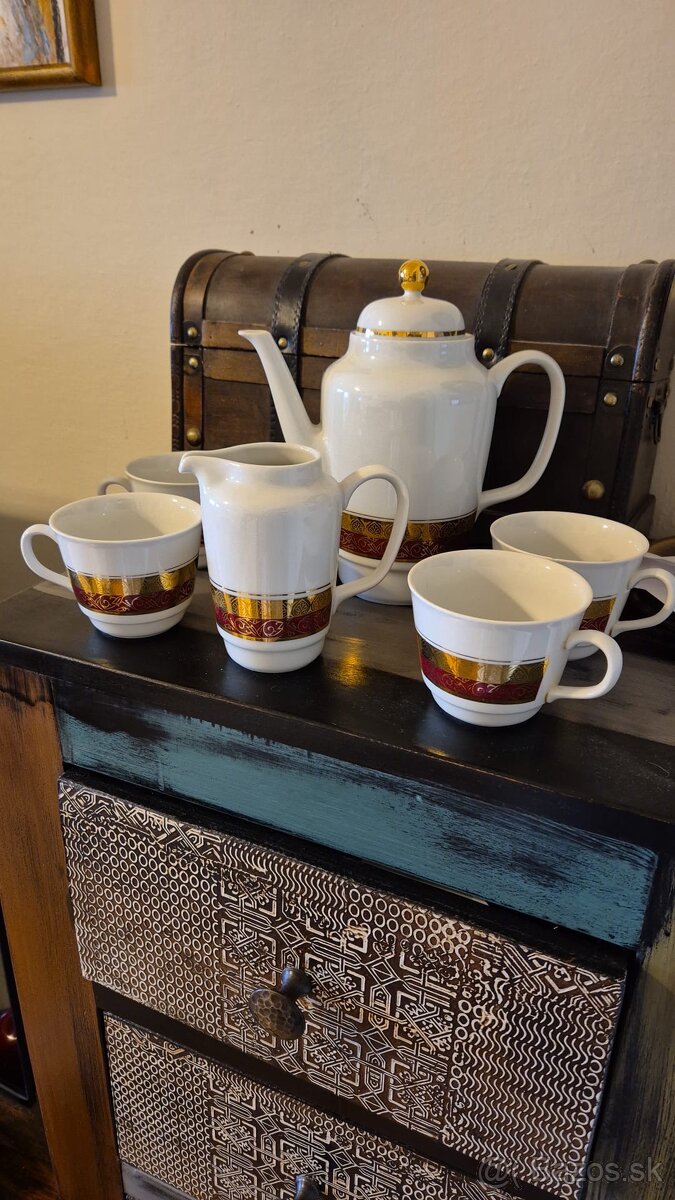 Moritz Zdekauer – Stará Role – porcelánová súprava Daniela ( - 2