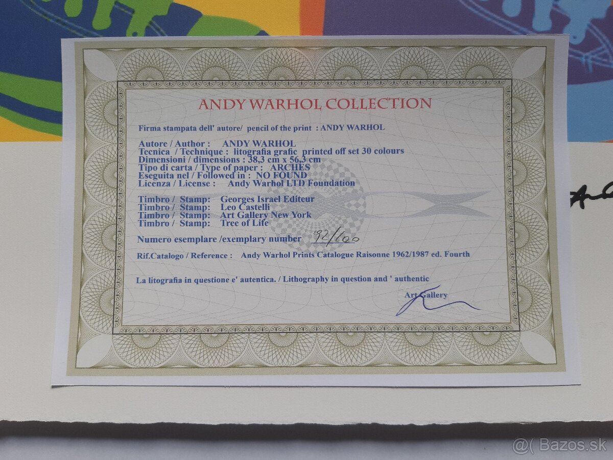 Andy Warhol – Converse - 2