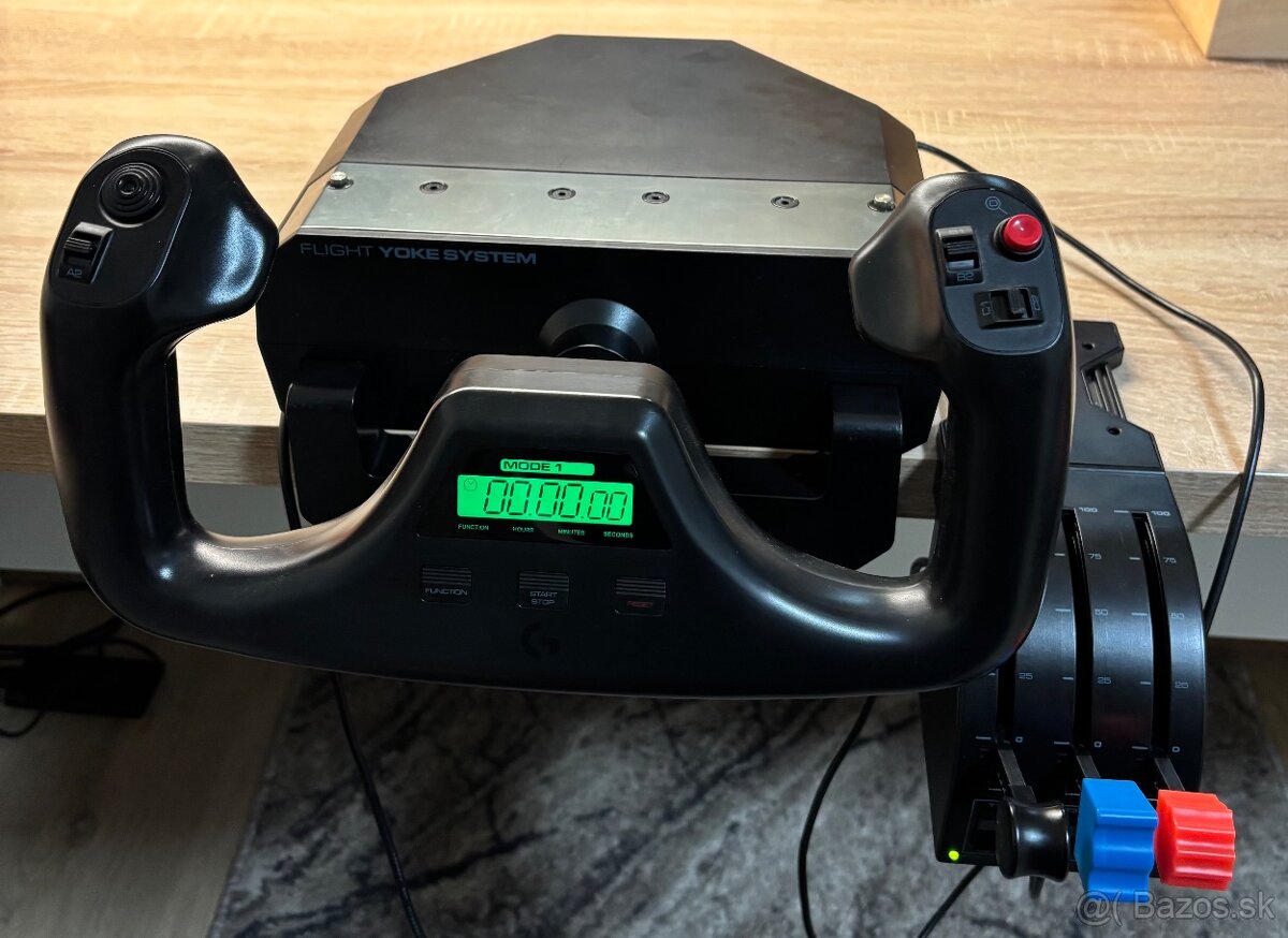 Saitek Pro Flight Yoke + multi panel - 2