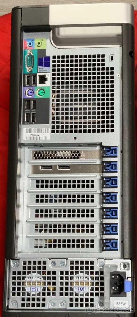 Dell precision 5810 Tower s Raidom 64GB RAM - 2