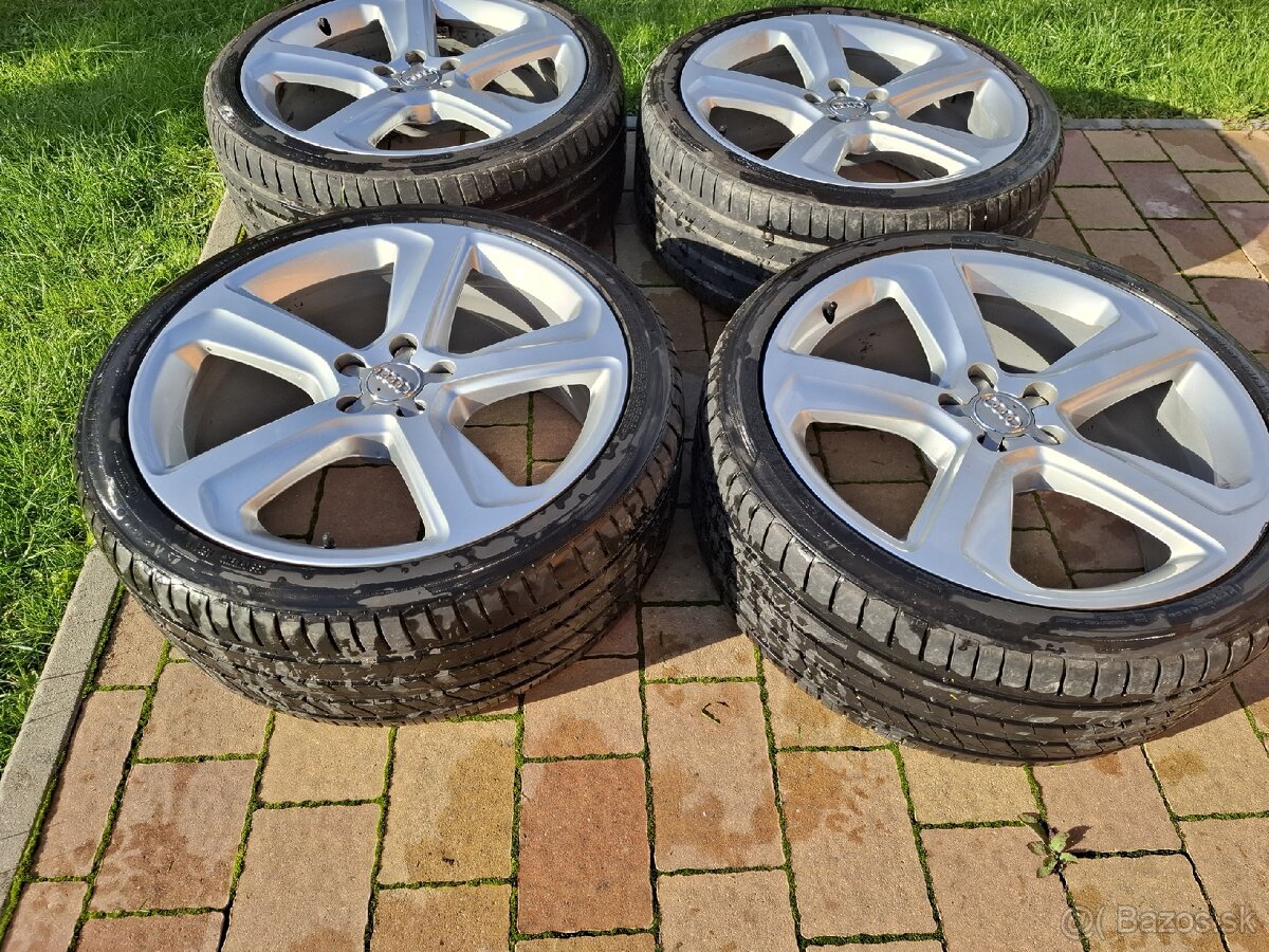 Predám elektróny originál Audi 255/35 R20 - 2