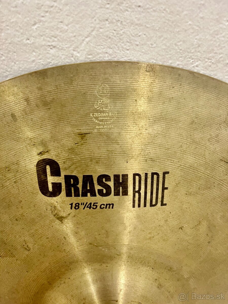 K.Zildjian 18" - 2