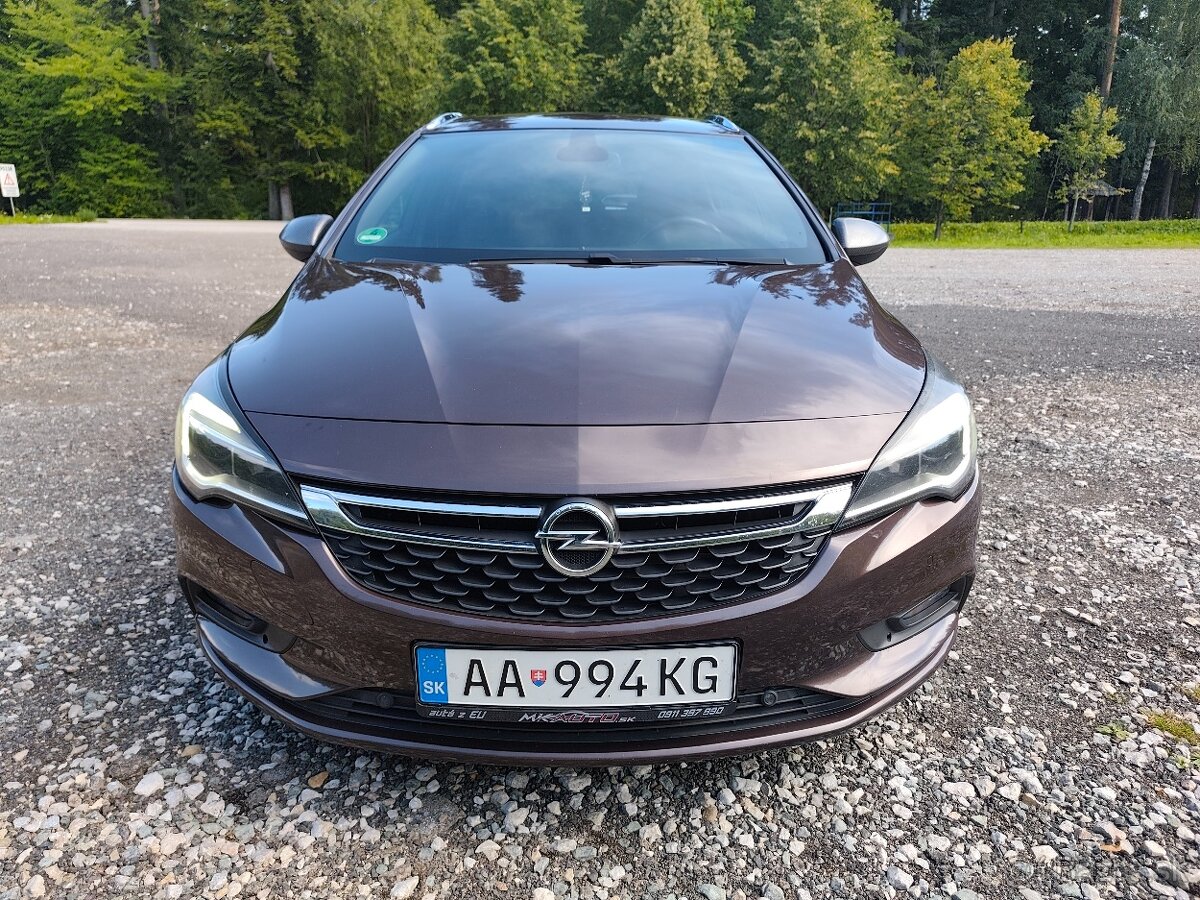 Opel Astra ST 1.6 CDTI 110k Innovation - možný leasing, úver - 2