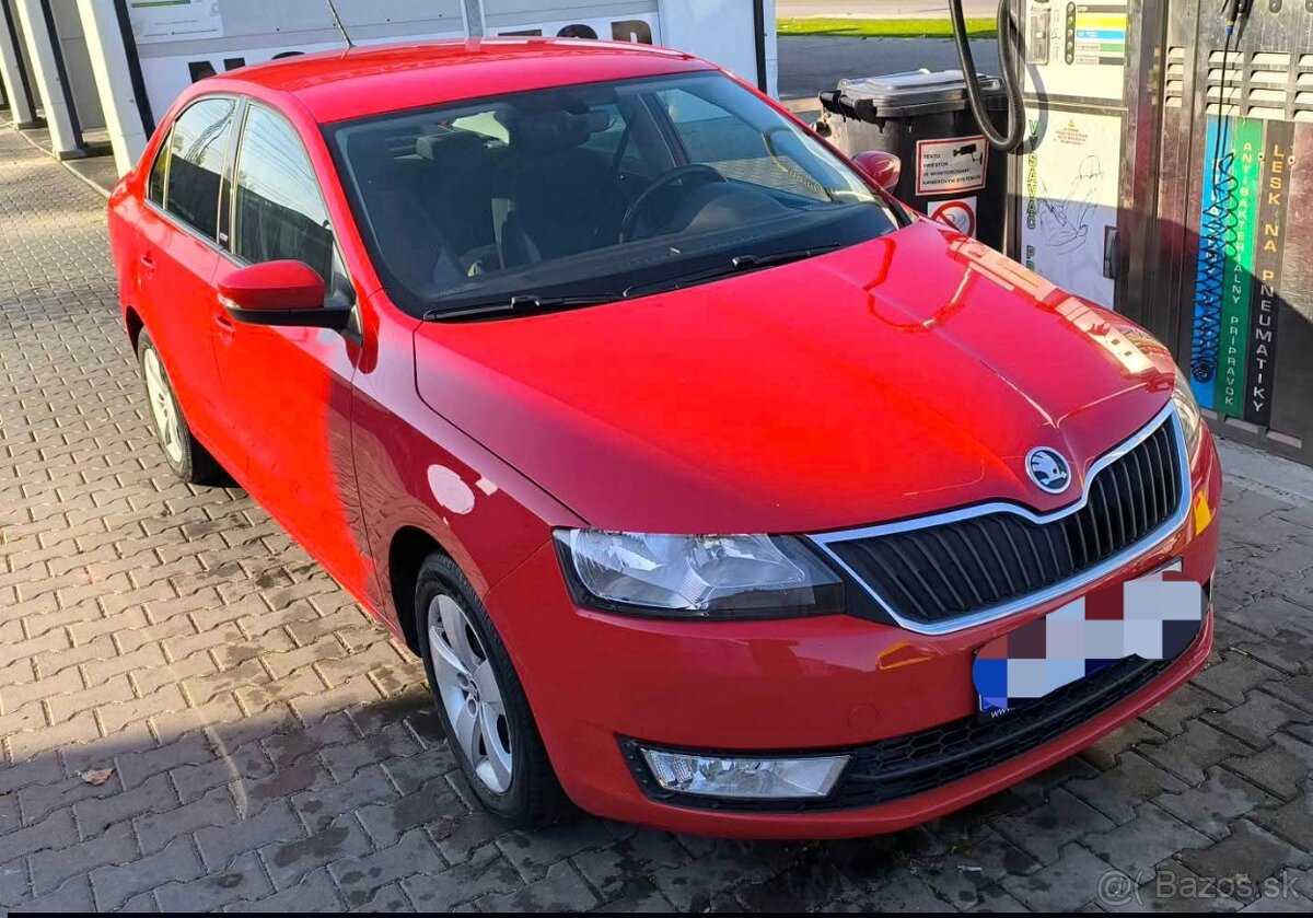 Škoda Rapid 2016 - 2