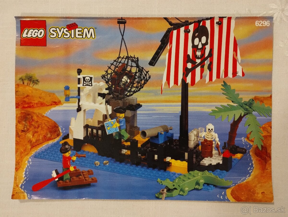 LEGO Pirates 6296 Shipwreck Island - 2