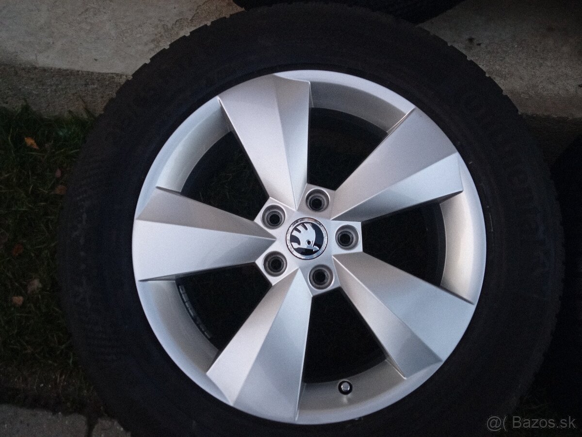 17"5x112 ...215/65 R17 Škoda Kodiaq , VW Tiguan, Seat Tarac - 2