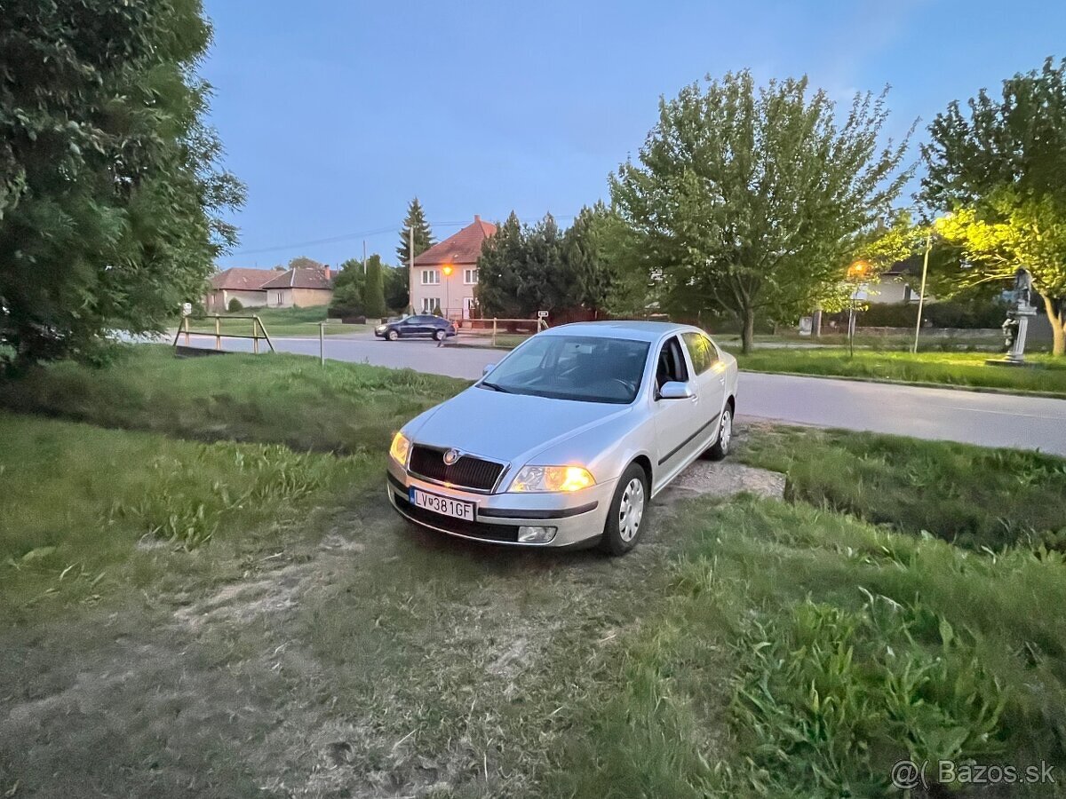 Škoda Octavia 2 1.9 TDi - 2