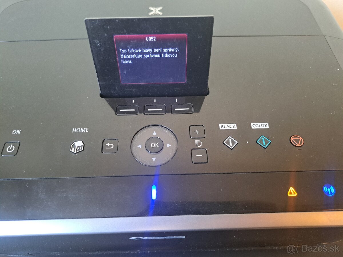 Tlačiareň Canon MG5350 pokazená - 2