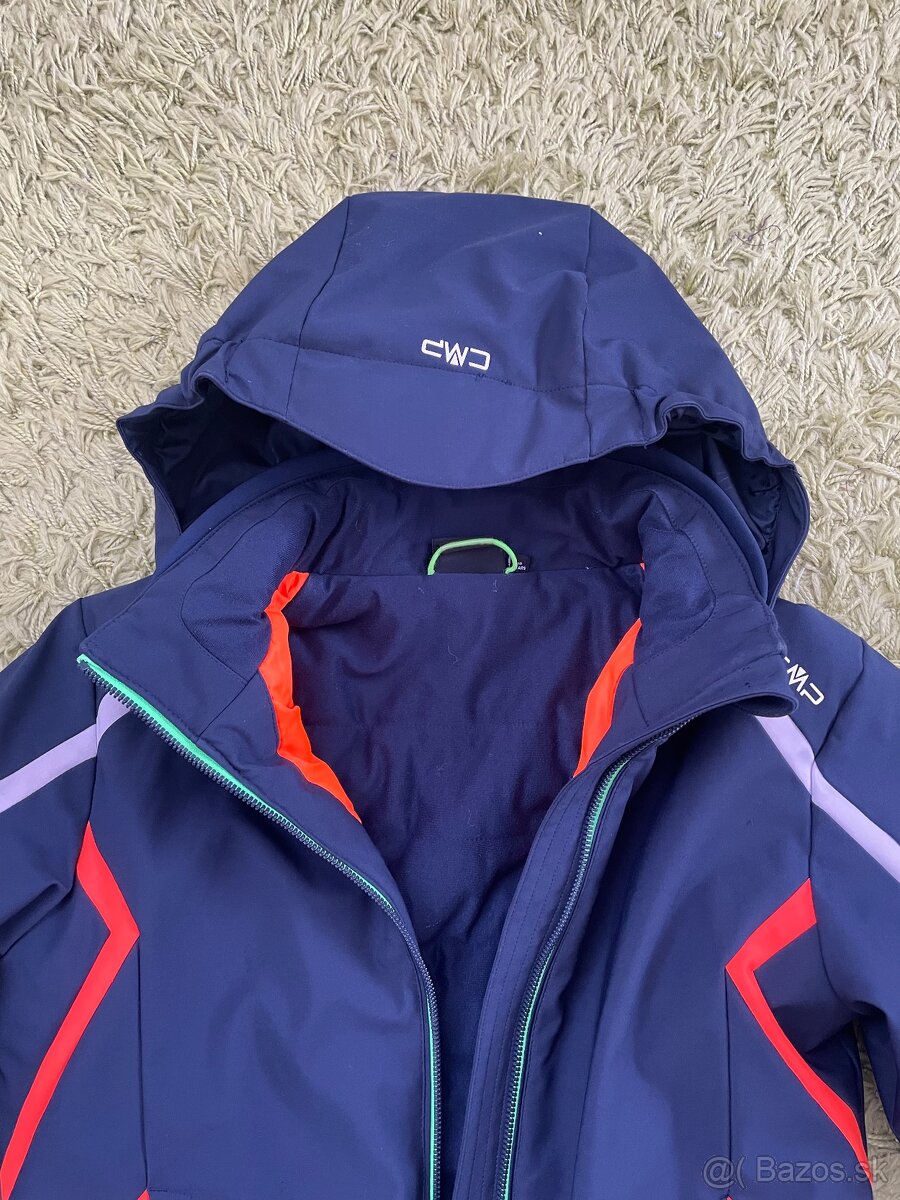 Chlapčenská lyžiarska bunda - 2