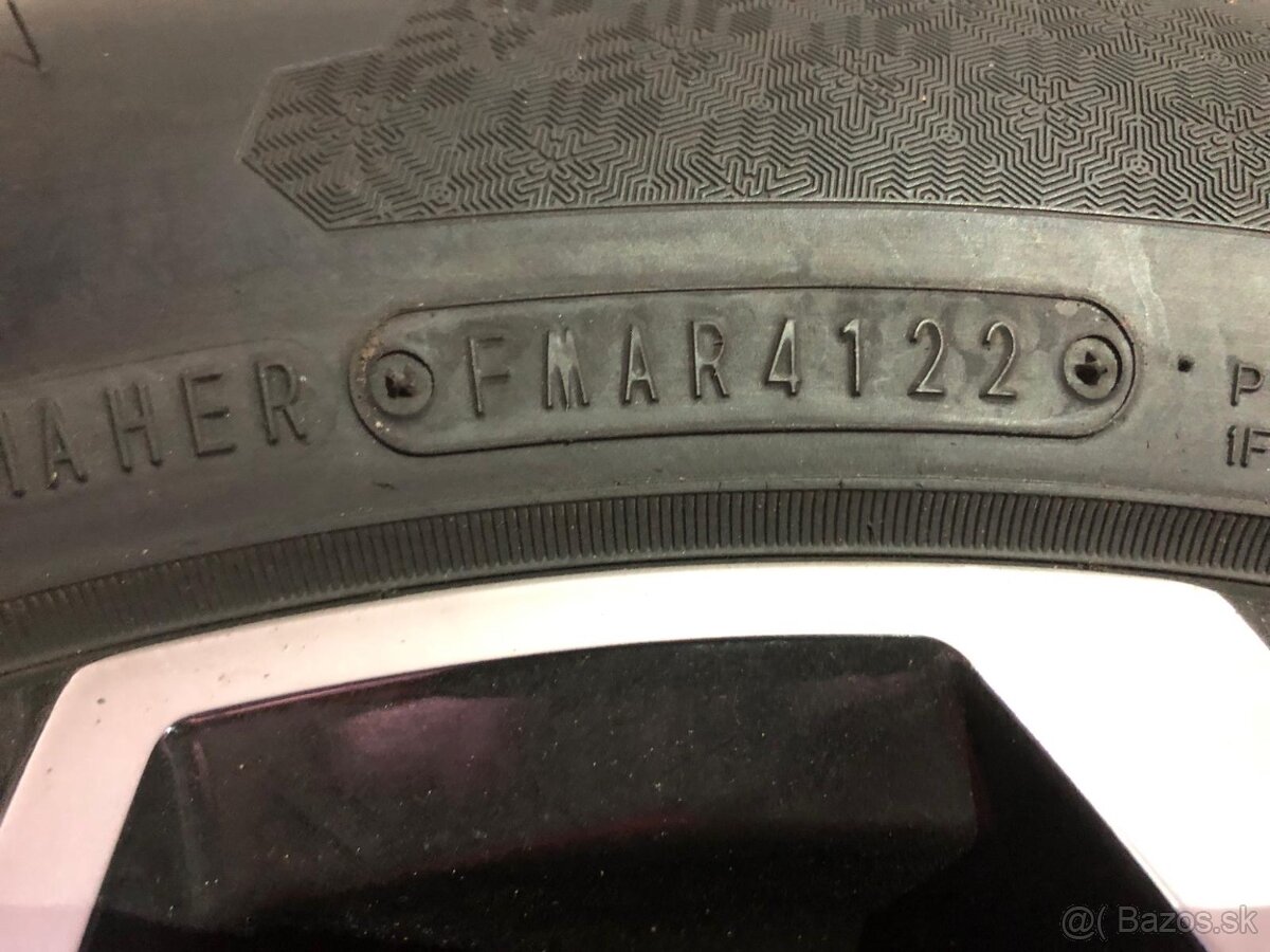 Brock RC34 disky 215/60 R17 zimné na PEUGEOT - 2