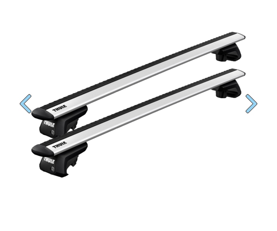 Stresny nosic Thule Mercedes-Benz W246 - 2