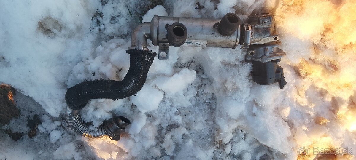 EGR ventil Citroen C5 III 1.6 hdi 2009 - 2