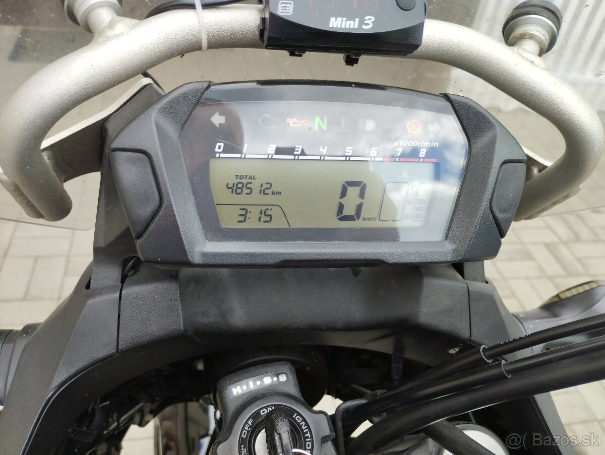 Predam honda nc750x - 2