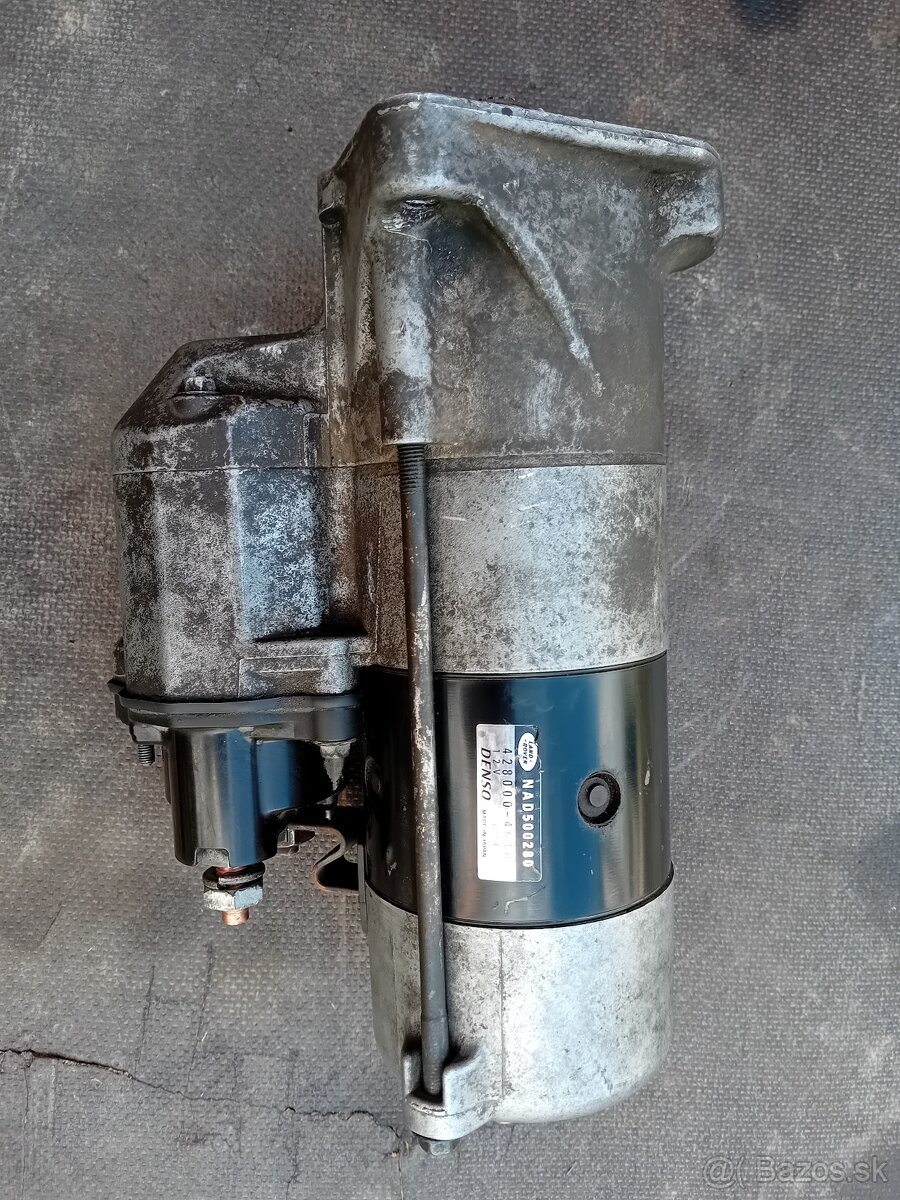 Land Rover Range Rover Sport 3,6 TD V8-štarter - 2