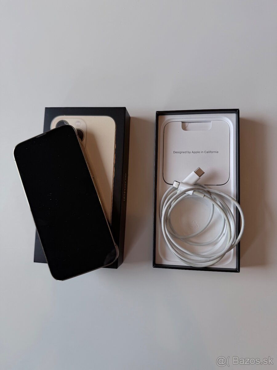 I PHONE 13 PRO Gold 128GB - 2